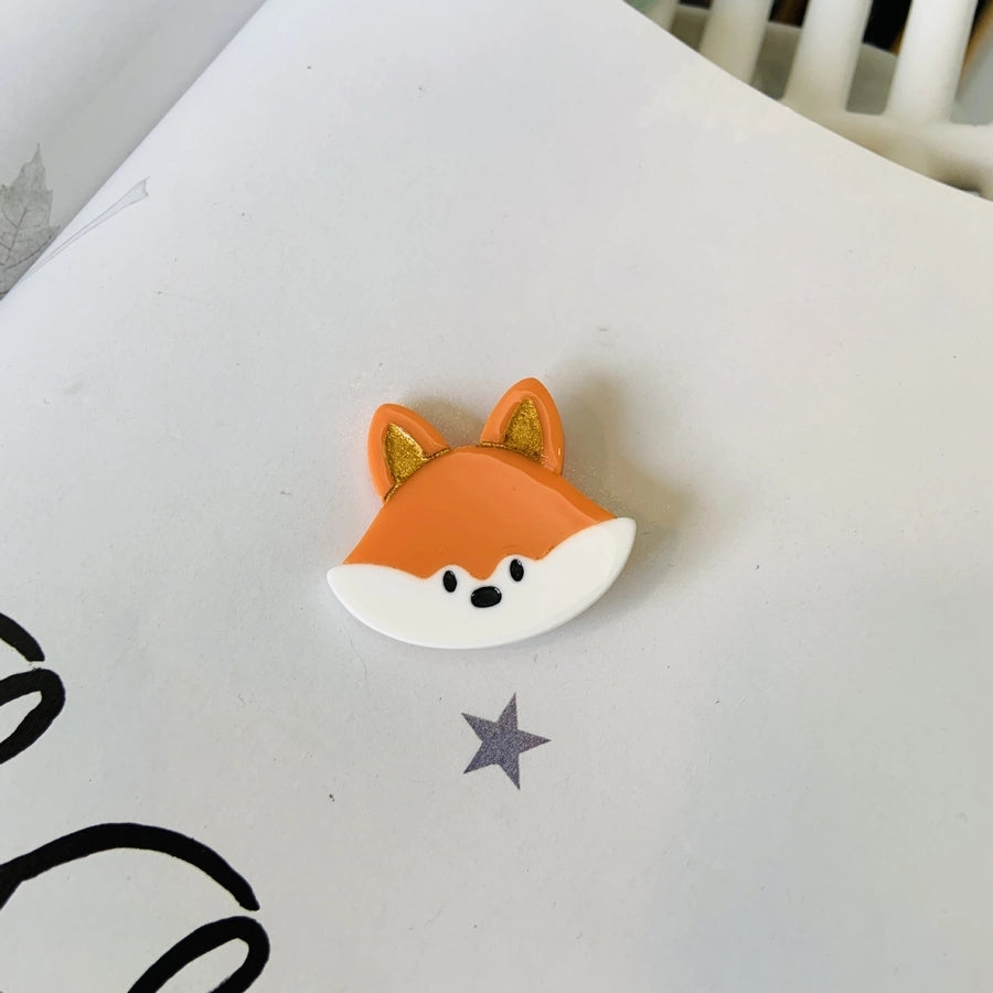 Women's Simple Style Color Block Acetic acid sheets Hair Clip