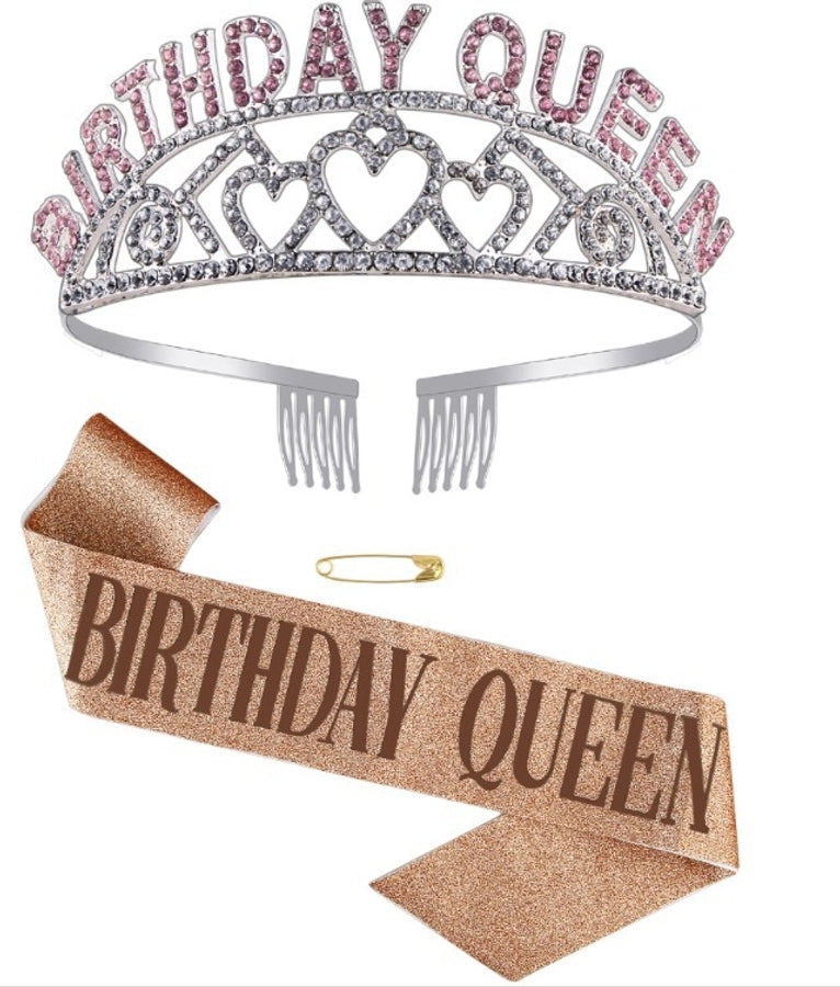 Women's Classic Style Crown Alloy Hair Band