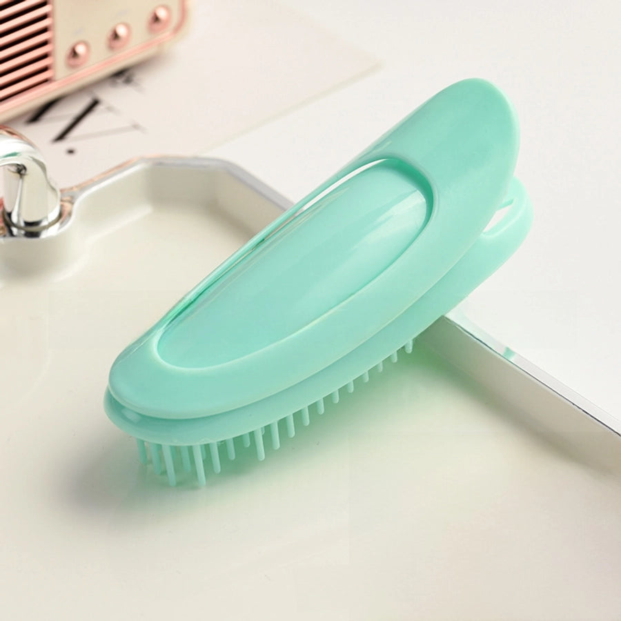 Upgrade pad hair root bangs curly hair loose clip  hairstyle clamshell holder seamless hairpin female high Skull top