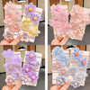 Children's Cute Flower Rubber Band Hair Band Set Baby Do Not Hurt Hair Elastic Good Girls Baby Hair Rope Hair Accessories Women