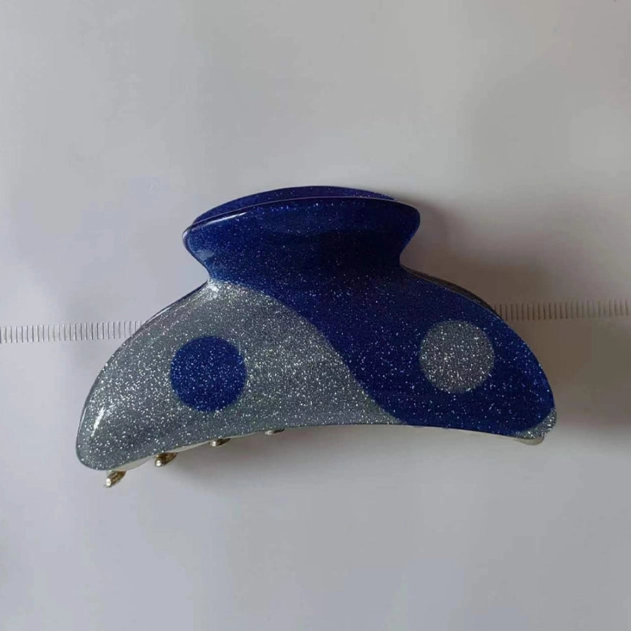 Women's Chinoiserie Gossip Arylic Hair Claws