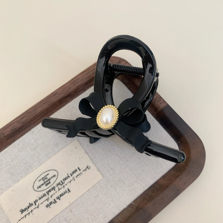 Women's Simple Style Commute Bow Knot PS Hair Claws