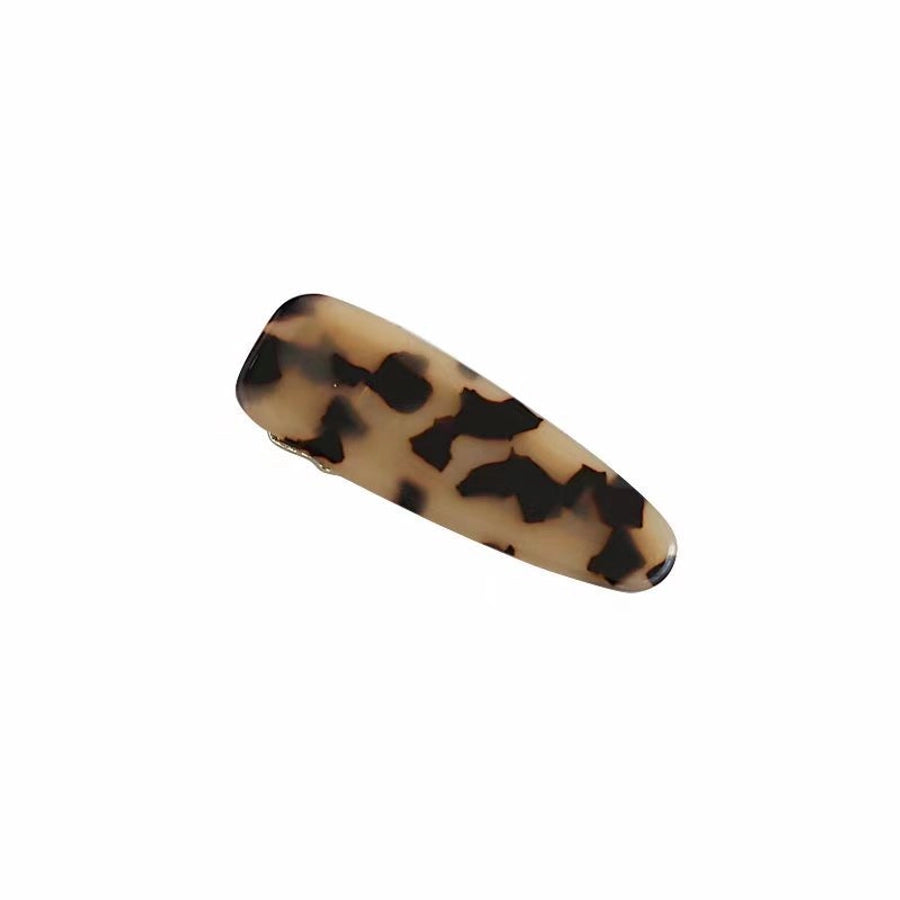 Women's Simple Style Classic Style Color Block Acetic acid sheets Hair Clip