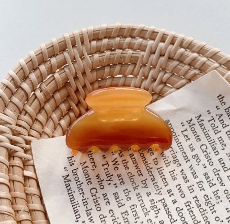 Women's Vintage Style Leopard Acetic acid sheets Hair Claws