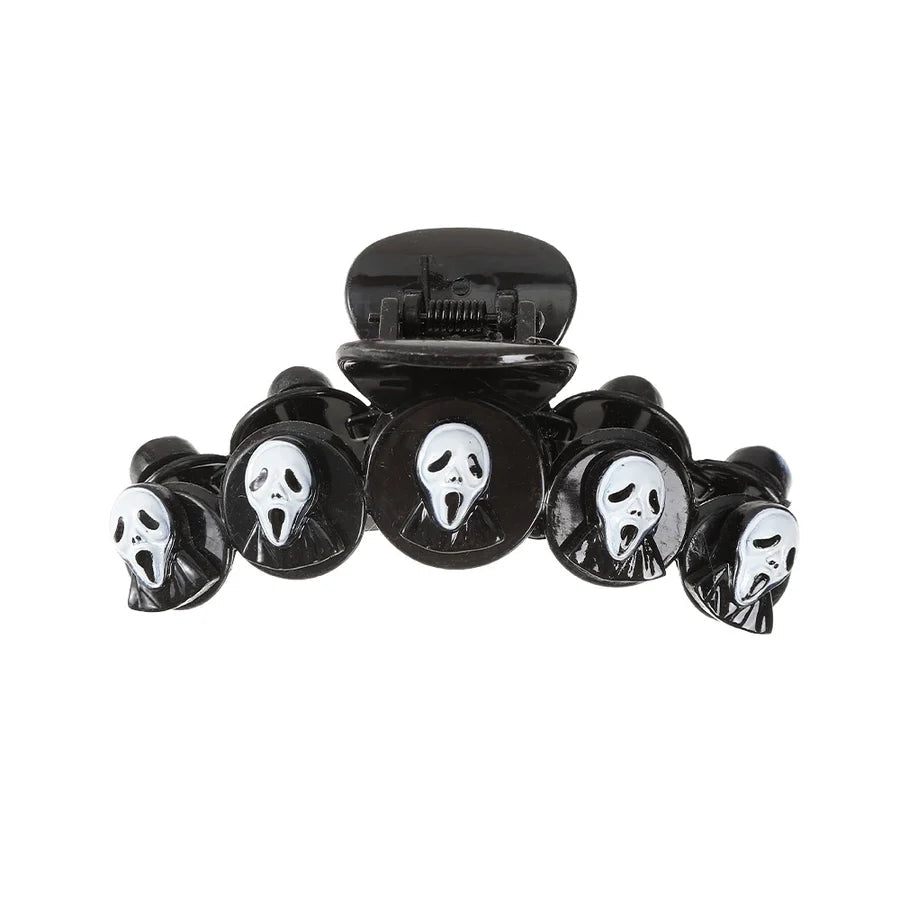 Halloween Women's Pumpkin Plastic Hair Claws