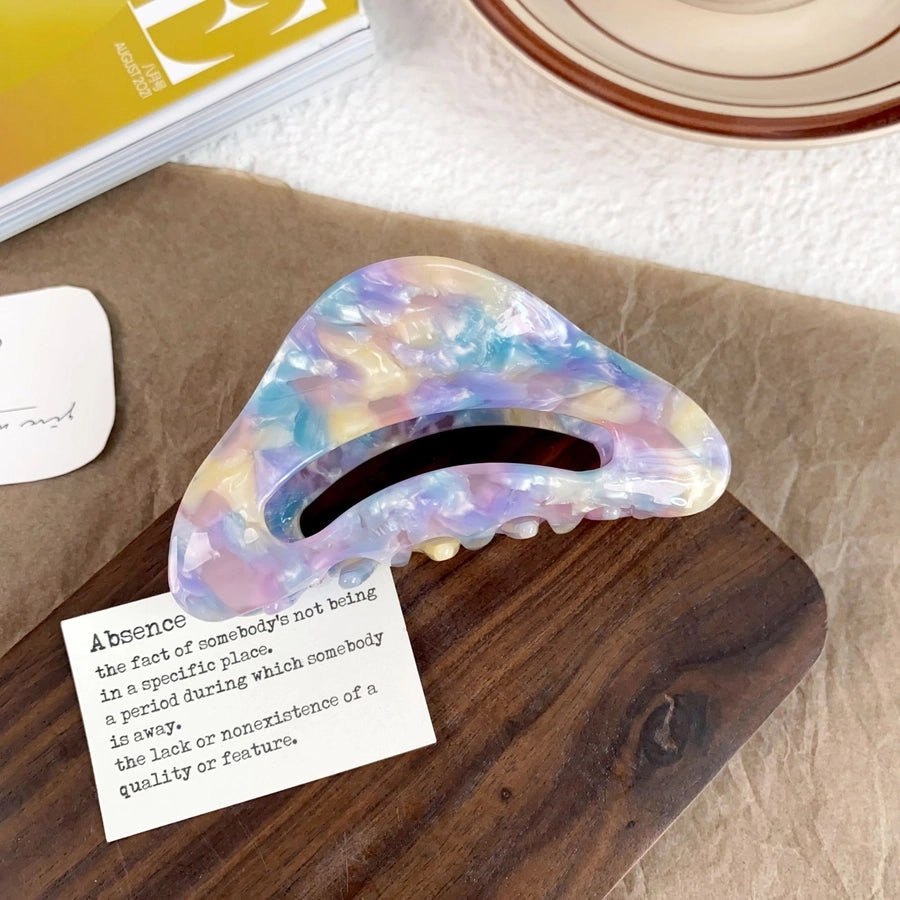 Women's Simple Style Classic Style Color Block Acetic acid sheets Hair Claws