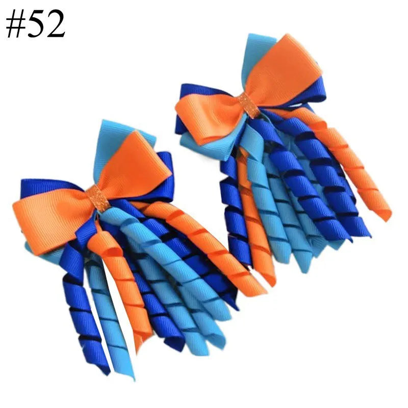 Girl'S IG Style Simple Style Bee Bow Knot Cloth Ribbon Handmade Hair Clip