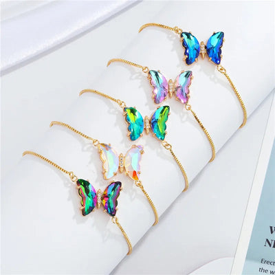 Animal Artificial Gemstones Alloy Wholesale Chain & Link Bracelets