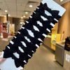 simple style solid color bow knot cloth bowknot hair tie