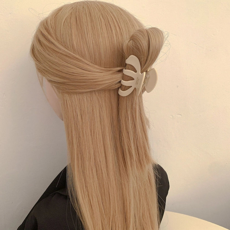 Women's Elegant Streetwear Geometric Acetic acid sheets Hair Claws