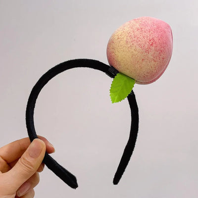 Women's Cute Fruit Vegetable Mixed materials Hair Band