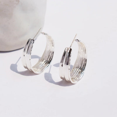 1 Pair Basic Simple Style Commute Geometric Brass 24K Gold Plated Ear Studs