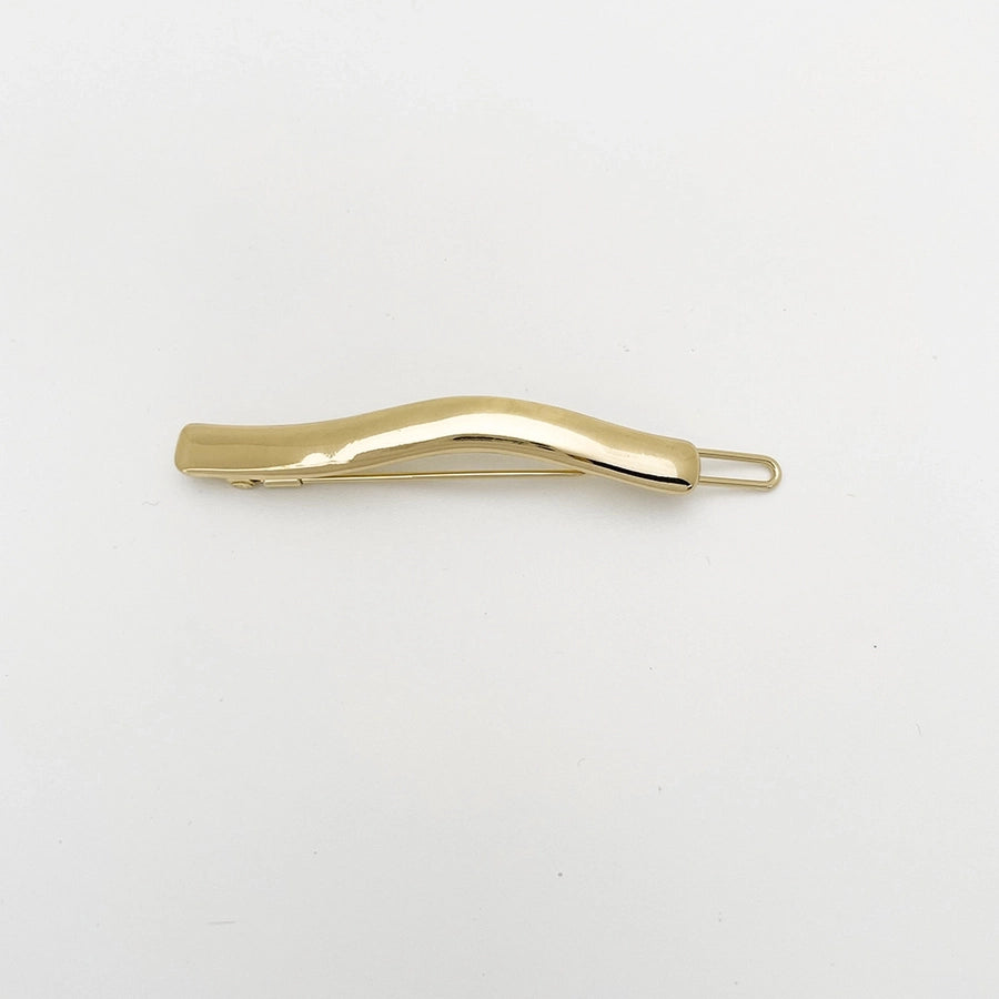 Women's Simple Style Geometric Alloy Plating Hair Clip