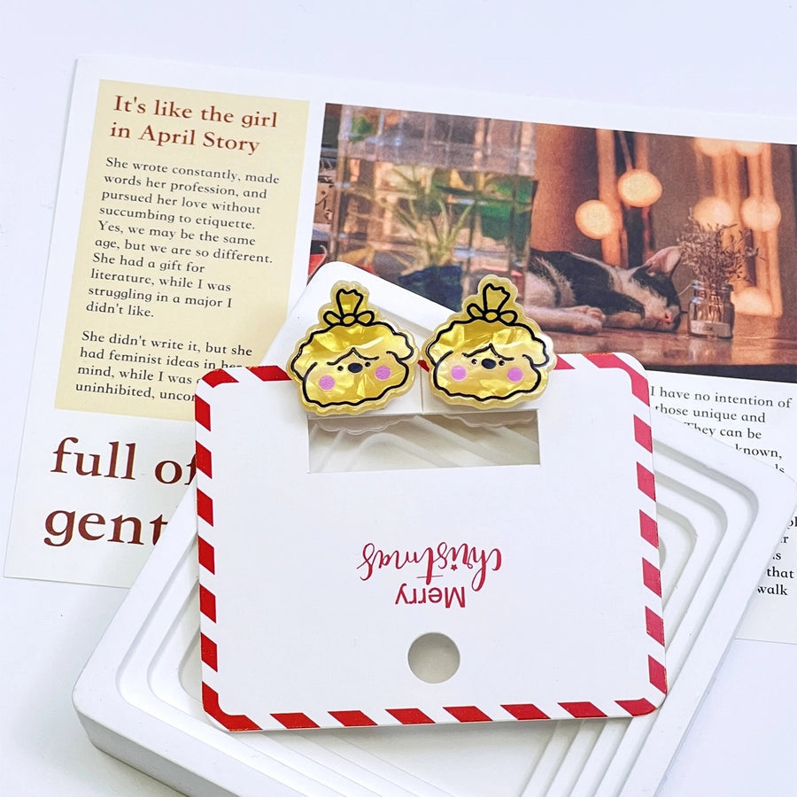 Women's Original Design Cute Animal Acetic acid sheets Hair Claws