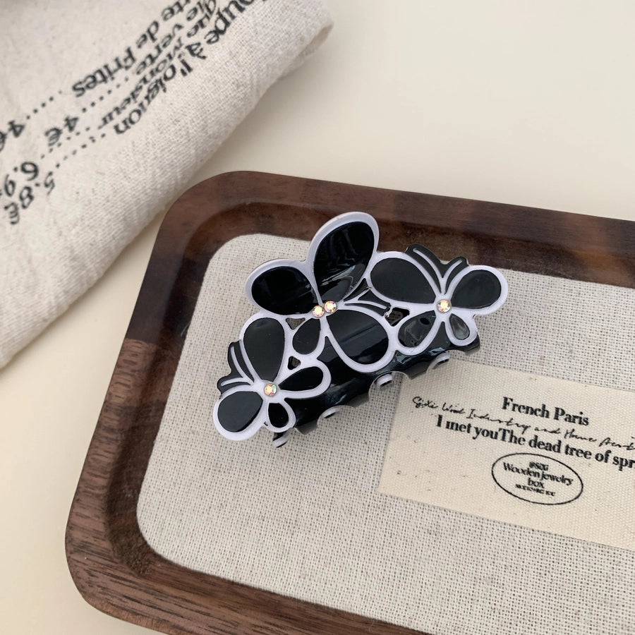 Women's Simple Style Butterfly Arylic Hair Claws