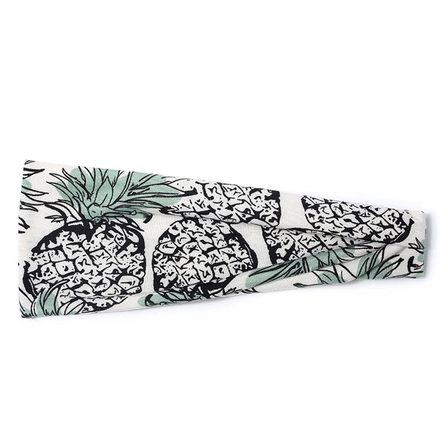 fashion printing cloth printing hair band 1 piece