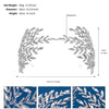 Women's Exaggerated Shiny Geometric Rhinestone Inlay Rhinestones Hair Band