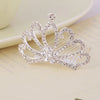 Korean style rhinestone children's crown comb hair accessories girls' performance dance performance girls' birthday gift