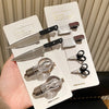Women's Funny Cool Style Scissors Bulb Mixed materials Hair Clip