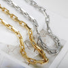 Jewelry Simple Style Geometric 304 Stainless Steel Bracelets Necklace