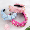 Women's Casual Geometric Cloth Hair Band