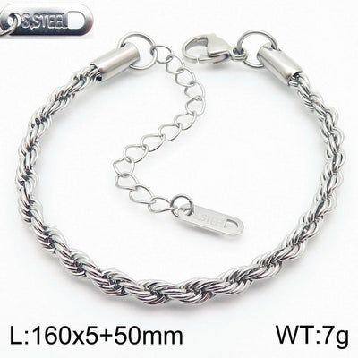 Jewelry Simple Style Geometric 304 Stainless Steel 18K Gold Plated Bracelets Necklace
