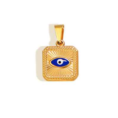 Jewelry Vintage Style Classic Style Devil's Eye 304 Stainless Steel Plating