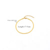 Elegant Simple Style Classic Style Chains Print 201 Stainless Steel Bracelets In Bulk