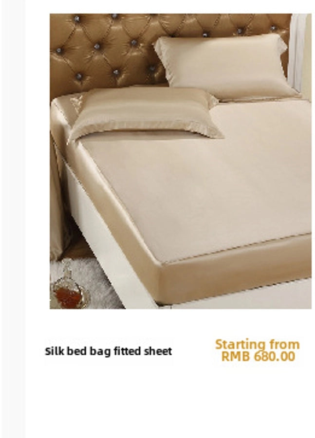 Strictly Selected 19 Mm Silk Hair Band Hair Ring Head Flower 100%  Silk Large Intestine Hair Ring Bright Color Hair Accessories Light Luxury Gift