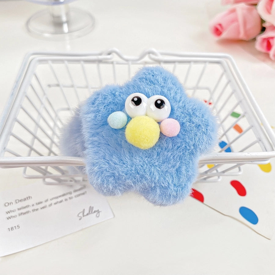 Women's Cute Cartoon Plush Hair Tie
