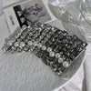 Women's Simple Style Round Alloy Inlay Zircon Hair Clip