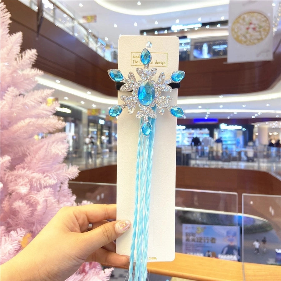 fashion cartoon character chemical fiber handmade hair clip 1 piece