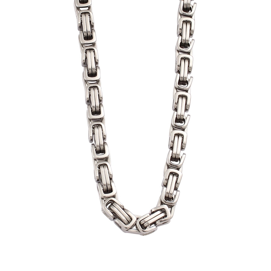 Jewelry Hip-Hop Commute Geometric 667 Stainless Steel Bracelets Necklace