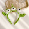 Women's IG Style Cute Animal Cloth Handmade Hair Band