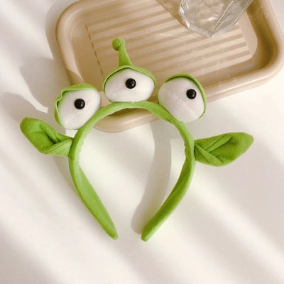 Women's IG Style Cute Animal Cloth Handmade Hair Band