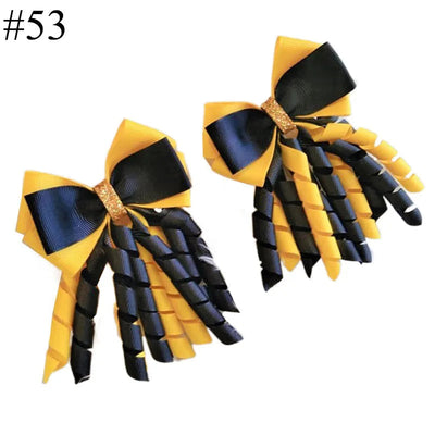 Girl'S IG Style Simple Style Bee Bow Knot Cloth Ribbon Handmade Hair Clip