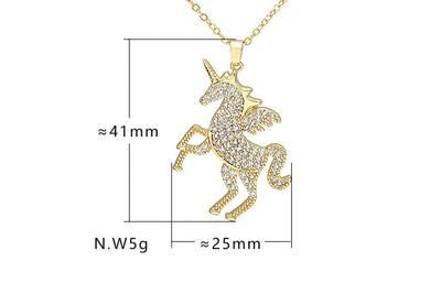 Copper  Pendant Necklace