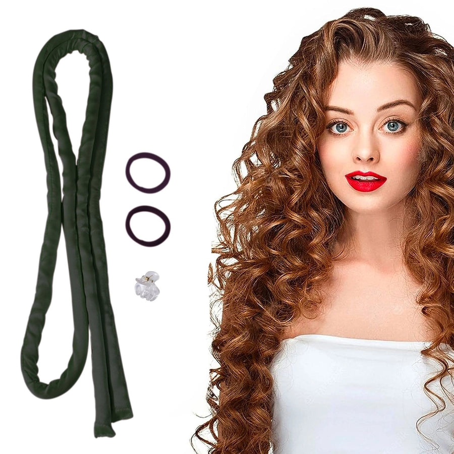 new 1.6 m extended curly hair artifact thin non-hot hair curler sleep thin wave curler