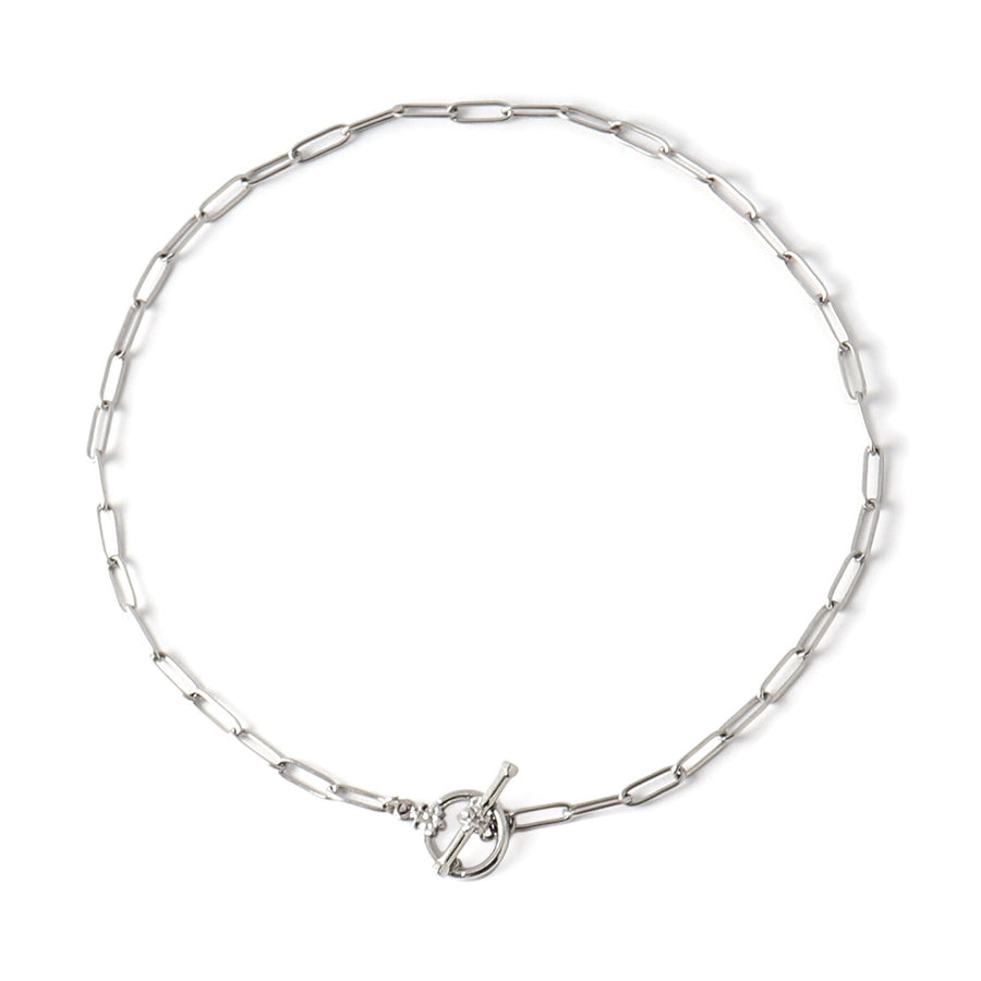 Jewelry Simple Style Classic Style Geometric 316 Stainless Steel  Plating Necklace