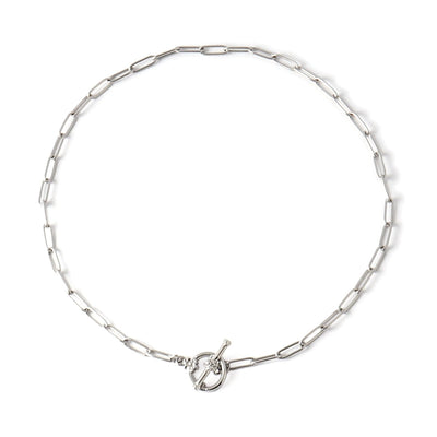 Jewelry Simple Style Classic Style Geometric 316 Stainless Steel  Plating Necklace