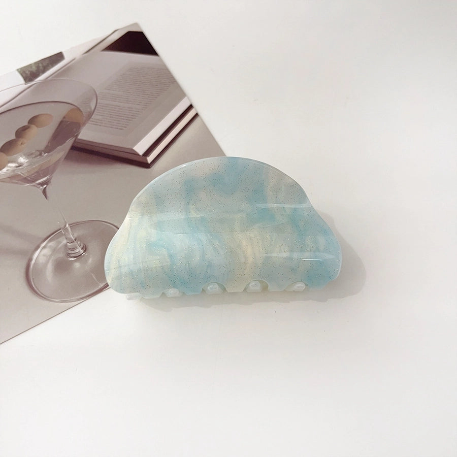 Women's Simple Style Classic Style Color Block Arylic Hair Claws