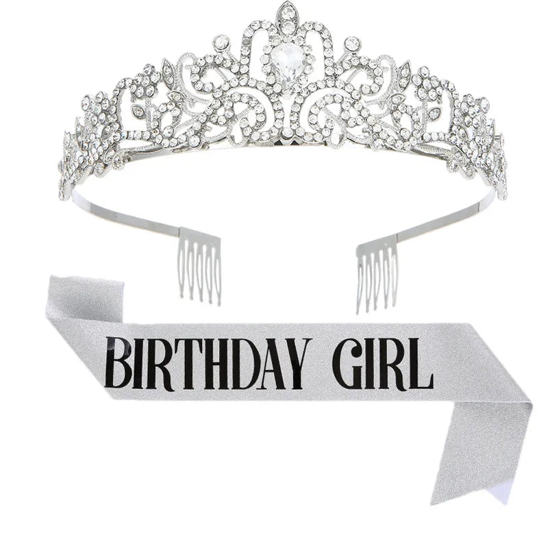 women's simple style solid color alloy plating inlay artificial gemstones crown