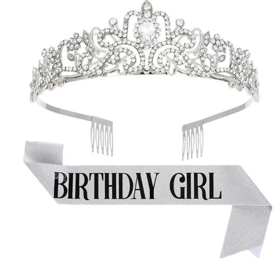 women's simple style solid color alloy plating inlay artificial gemstones crown