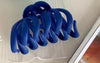 simple style solid color plastic hair claws