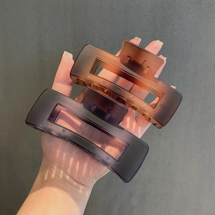 retro acrylic swuare hairpin