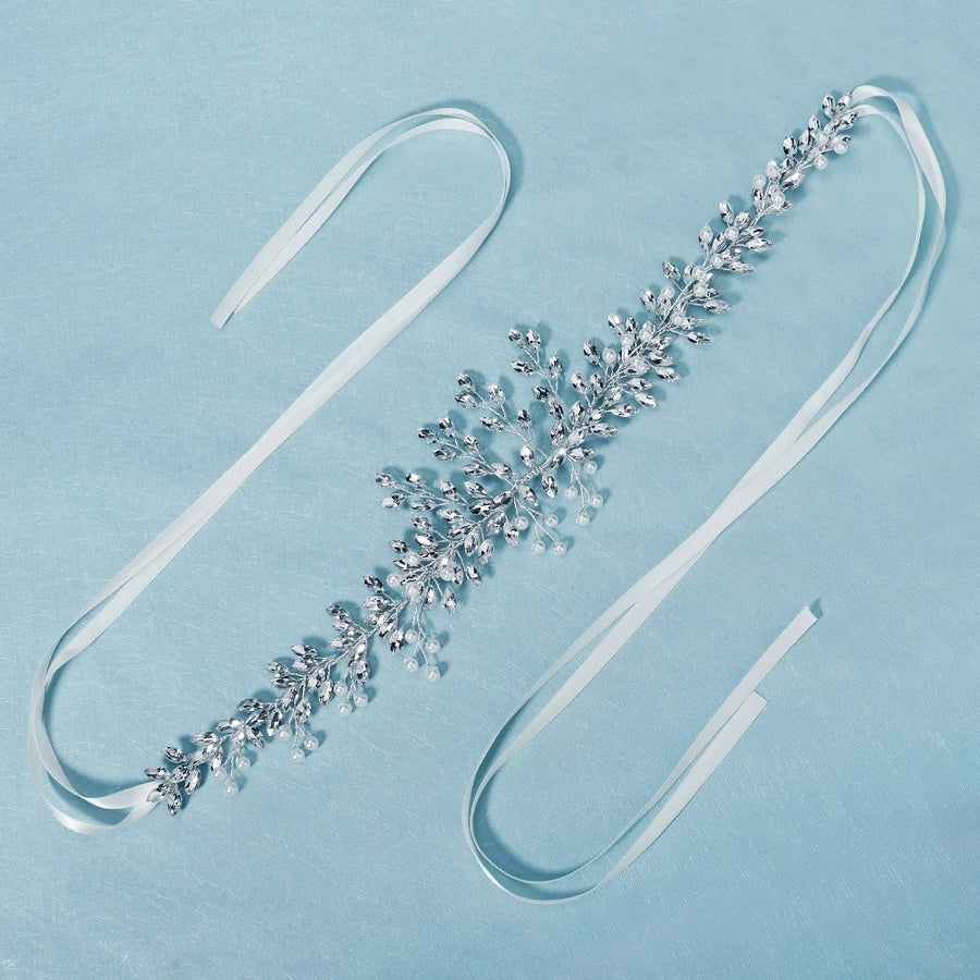 fashion handmade rhinestone headband