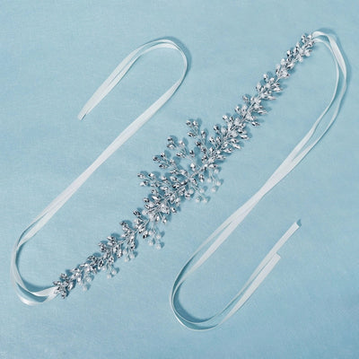 fashion handmade rhinestone headband