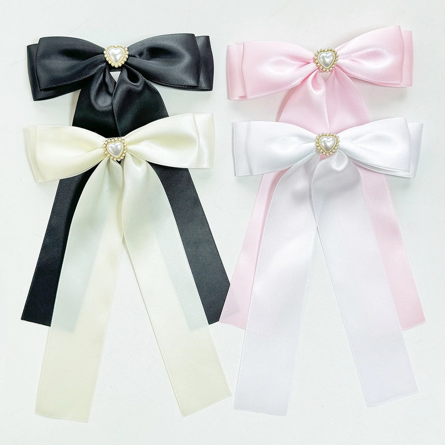 Women's Sweet Bow Knot Ribbon Hair Clip