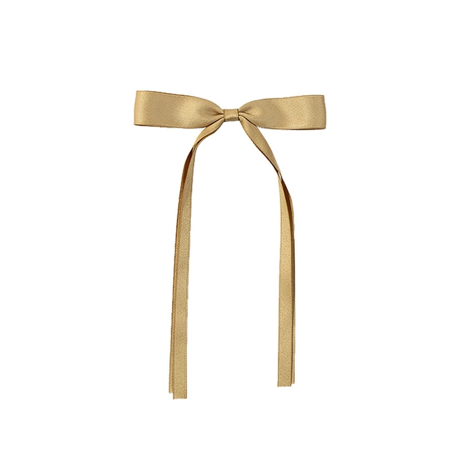 Women's Simple Style Bow Knot Cloth Hair Clip