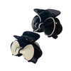 Women's IG Style Romantic Korean Style Bow Knot Acetic acid sheets Hair Claws